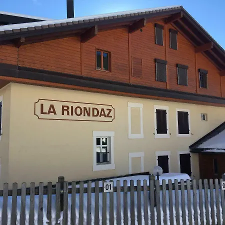 La Riondaz Guest house