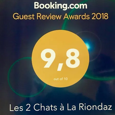 Guest house La Riondaz *
